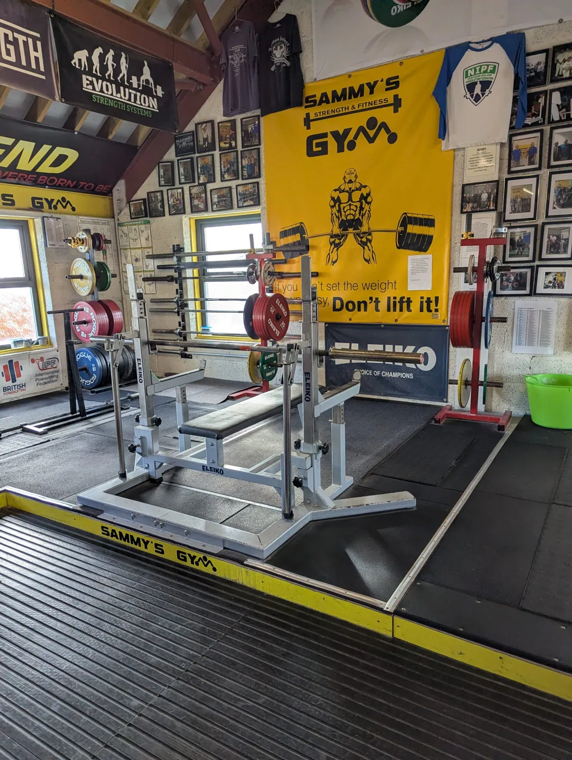Sammy’s Gym Maghera — interior and training equipment, photograph 4