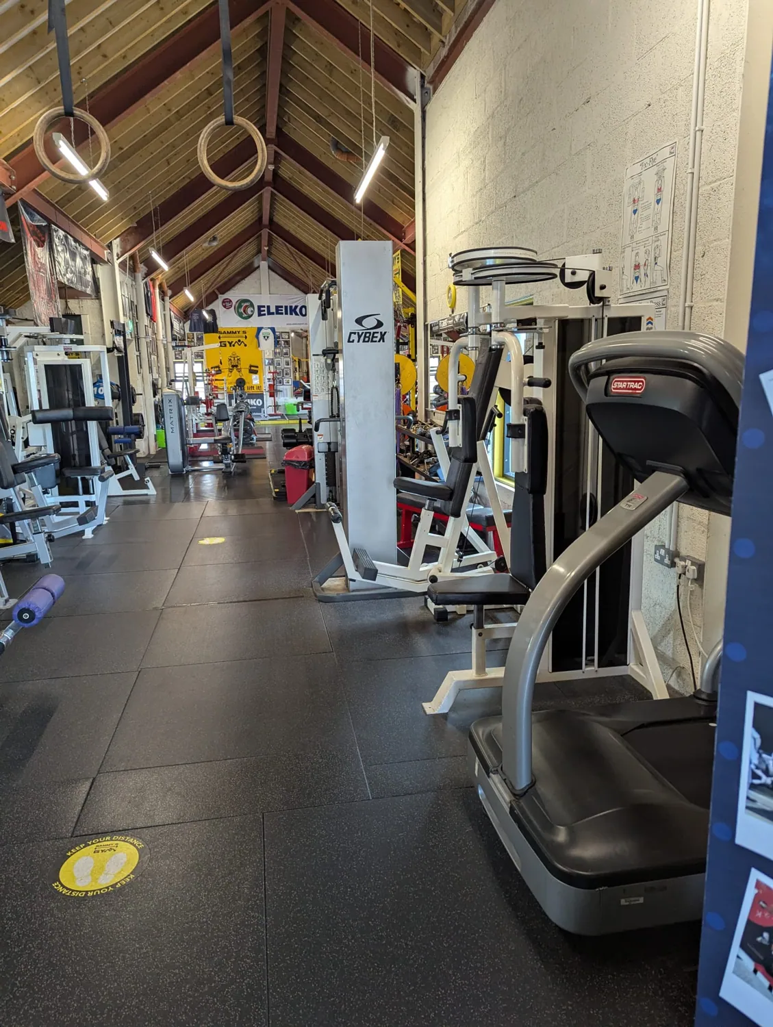 Sammy’s Gym Maghera — interior and training equipment, photograph 14